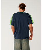 Rip Curl Archive Up Top Panel Tee in DARK NAVY