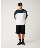 Rip Curl Archive Thrashed Panel Tee in WHITE