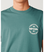 Rip Curl Staple Tee in MUTED GREEN