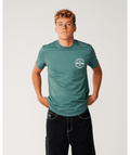 Rip Curl Staple Tee in MUTED GREEN