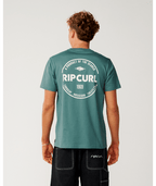 Rip Curl Staple Tee in MUTED GREEN
