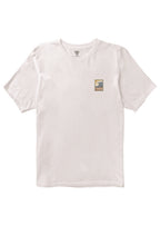 Vissla Peaky Swell Vintage Ss Tee in WHT-White