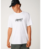 Rip Curl Archive Mashup Tee in WHITE