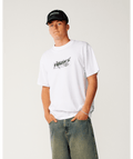 Rip Curl Archive Mashup Tee in WHITE