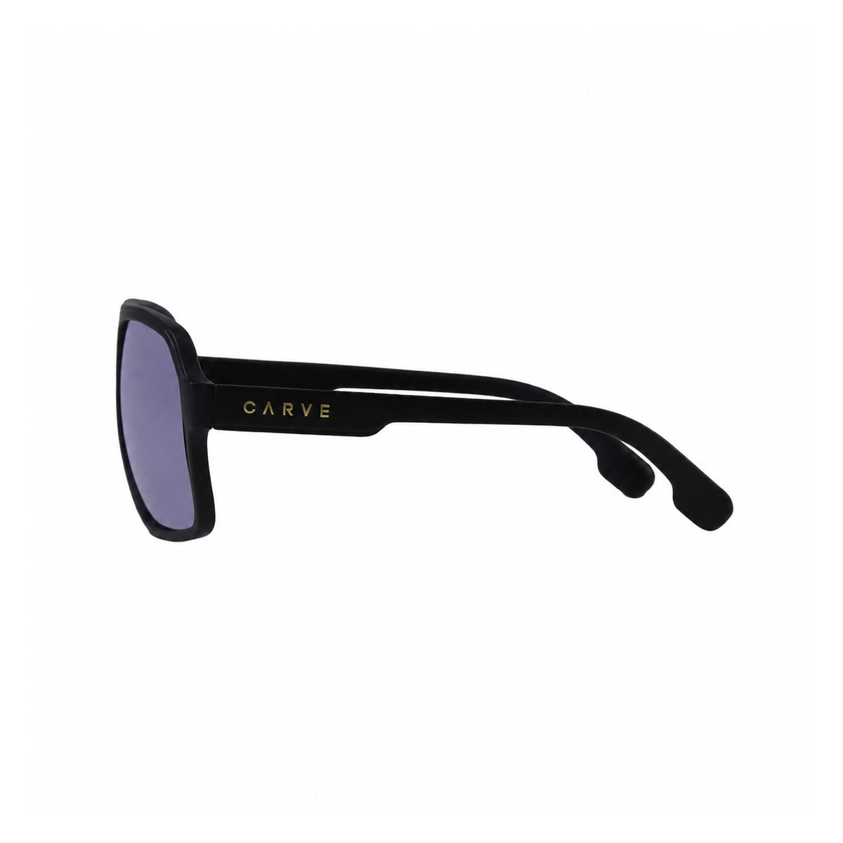 Carve RESTLESS SOUL - MATTE BLACK FRAME WITH VIOLET LENS in Single