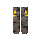 Stance WU-TANG CLAN CREW SOCKS - SHAOLIN SLUMS in BLACK