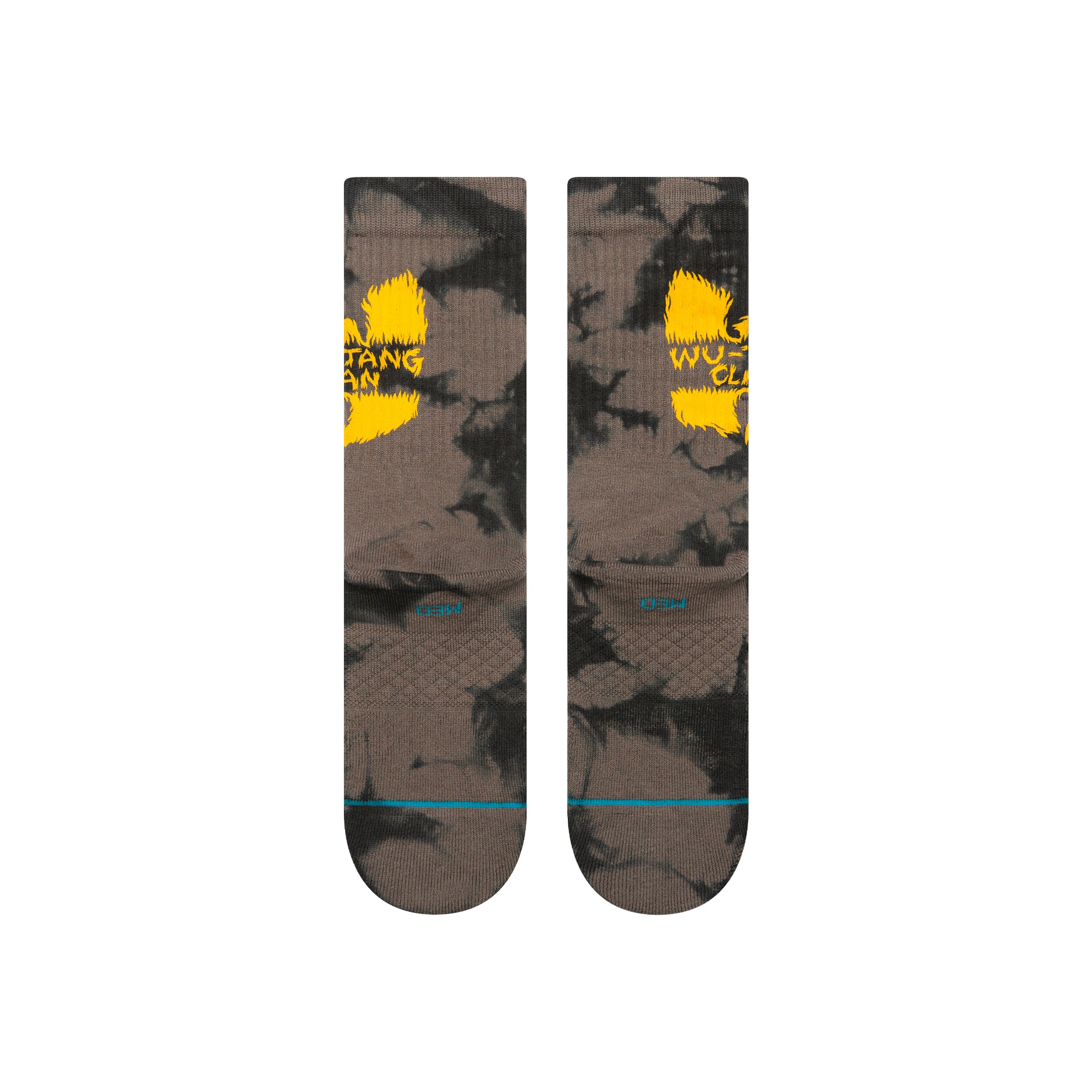Stance WU-TANG CLAN CREW SOCKS - SHAOLIN SLUMS in BLACK