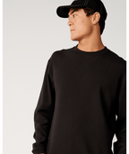 Rip Curl Premium Surf Waffle L/S  Tee in WASHED BLACK