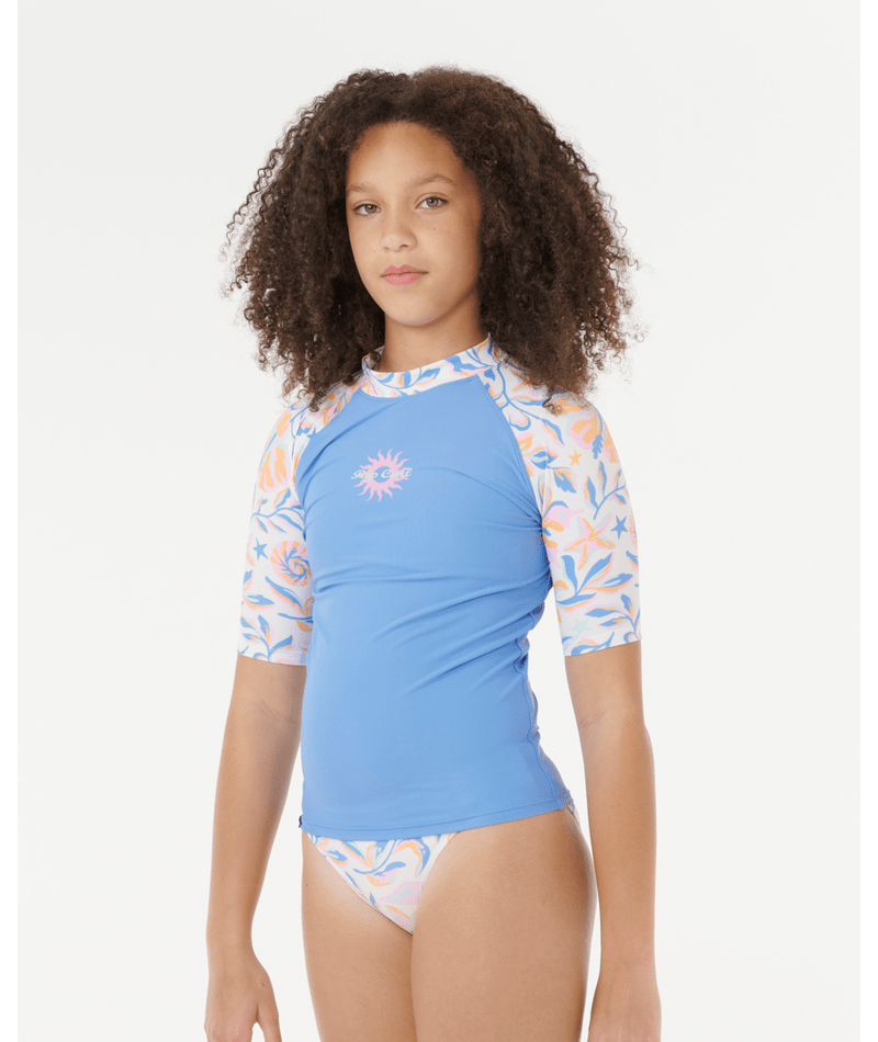 Rip Curl Sunset Skies 3 Piece Set-Girl in BLUE