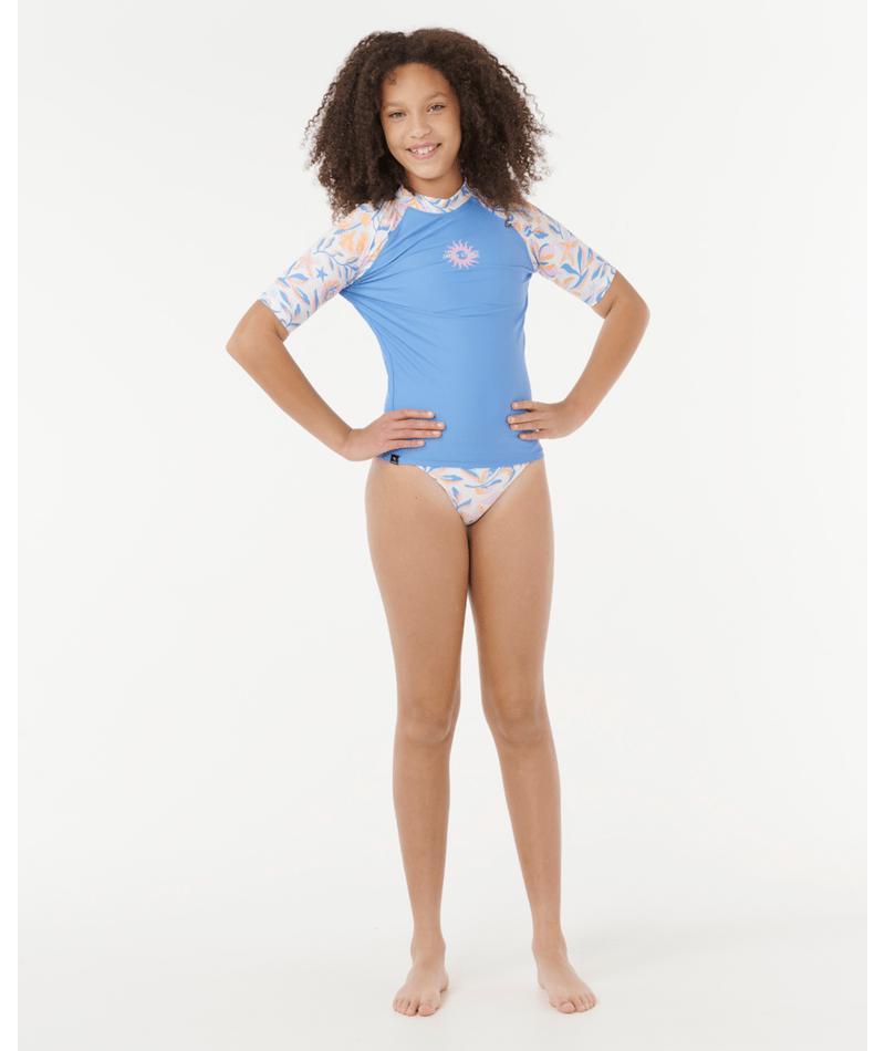Rip Curl Sunset Skies 3 Piece Set-Girl in BLUE