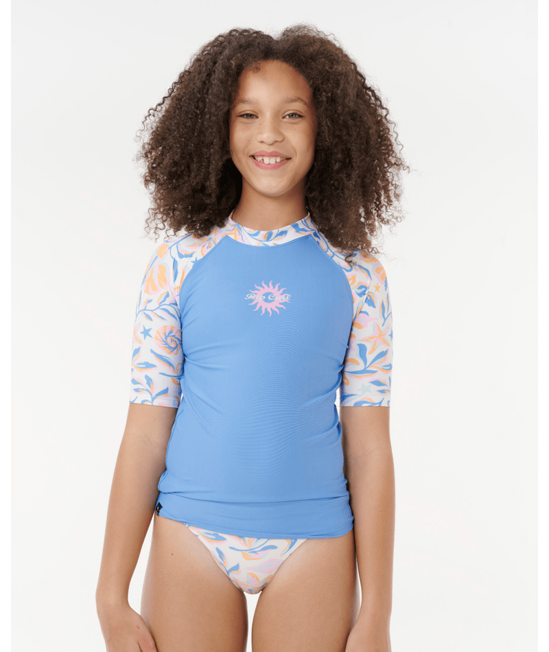 Rip Curl Sunset Skies 3 Piece Set-Girl in BLUE