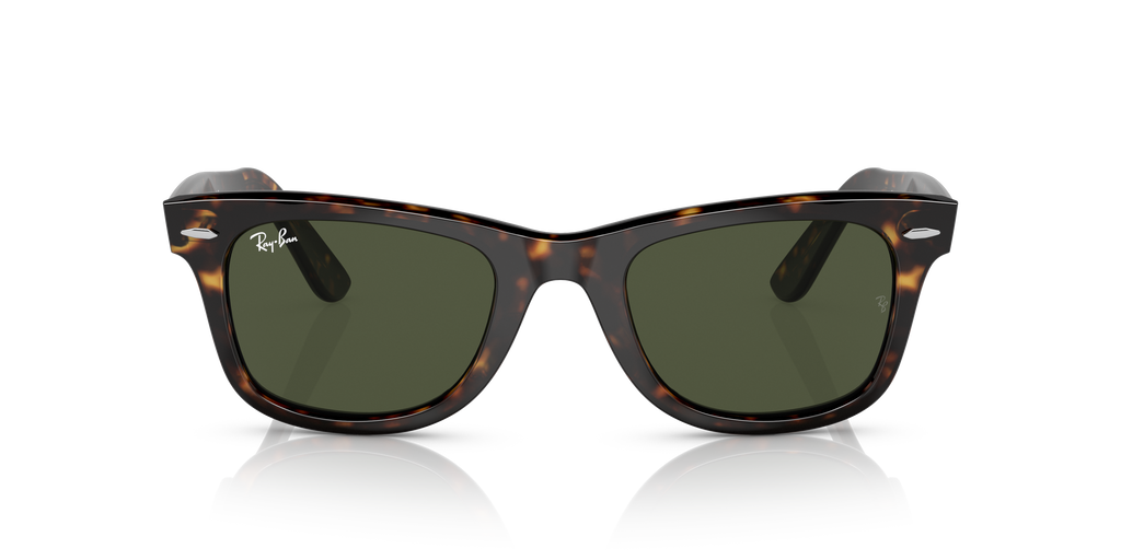 Ray-Ban® WAYFARER HAVANA GREEN in Havana