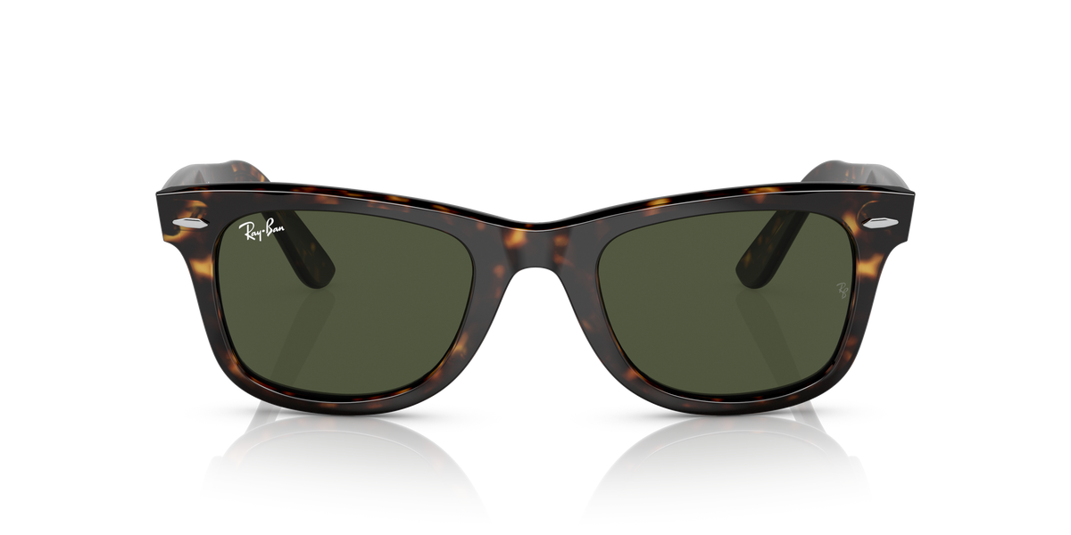 Ray-Ban® WAYFARER HAVANA GREEN in Havana
