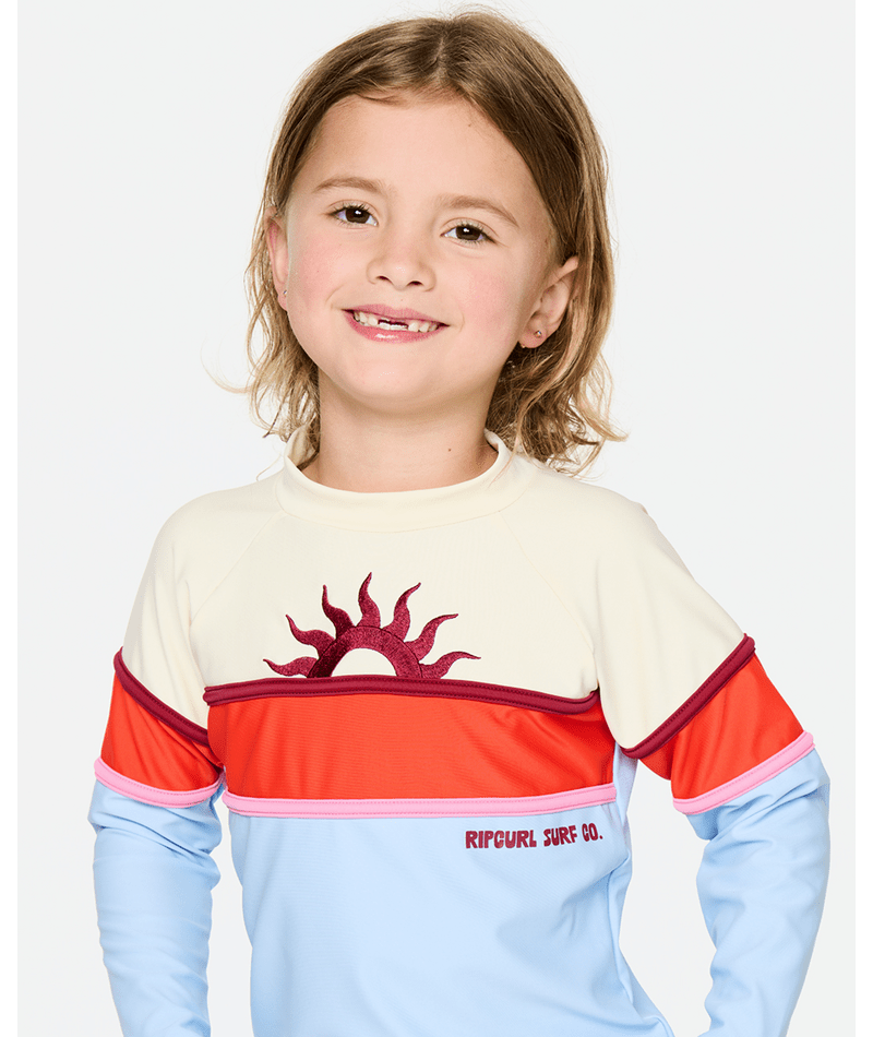 Rip Curl Surf Revival 2 Piece Set-Girl in SKY BLUE