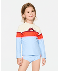 Rip Curl Surf Revival 2 Piece Set-Girl in SKY BLUE