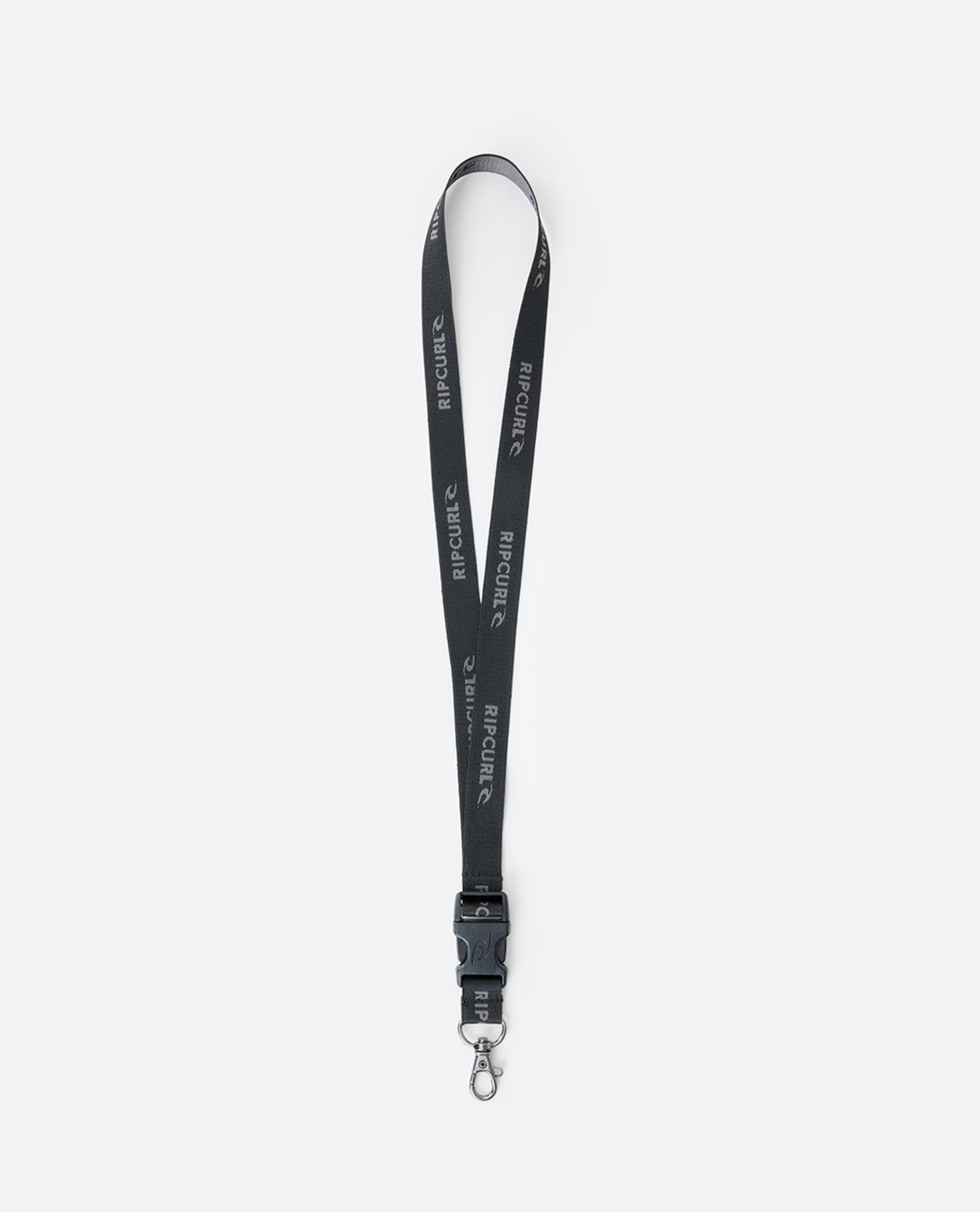 Rip Curl Brand Logo Surf Lanyard in MIDNIGHT