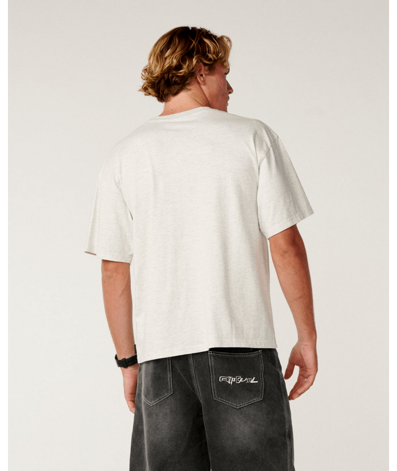 Rip Curl Archive 69 Panel Tee in Sports Marle