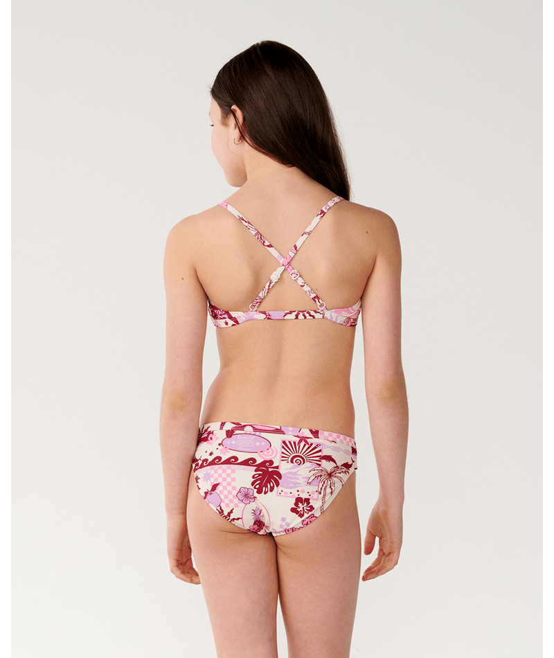 Rip Curl Costa Del Sol 3 Piece Set-Girl in LILAC