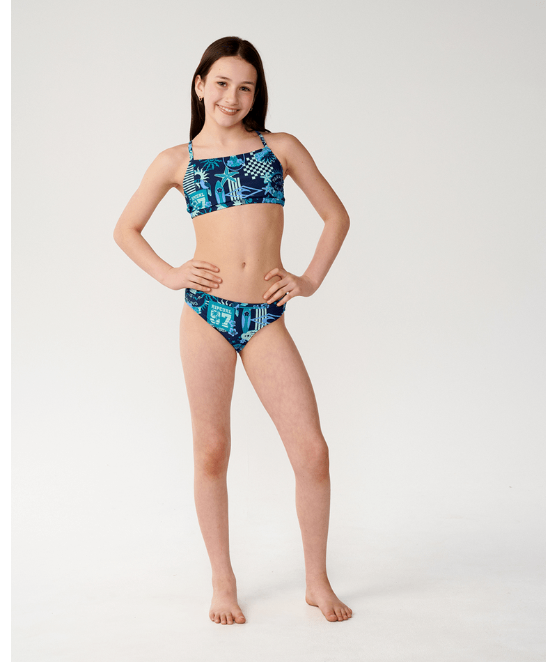 Rip Curl Costa Del Sol 3 Piece Set-Girl in OCEAN