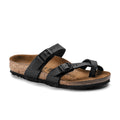 Birkenstock Mayari Kids Black Birko-Flor Narrow in Black
