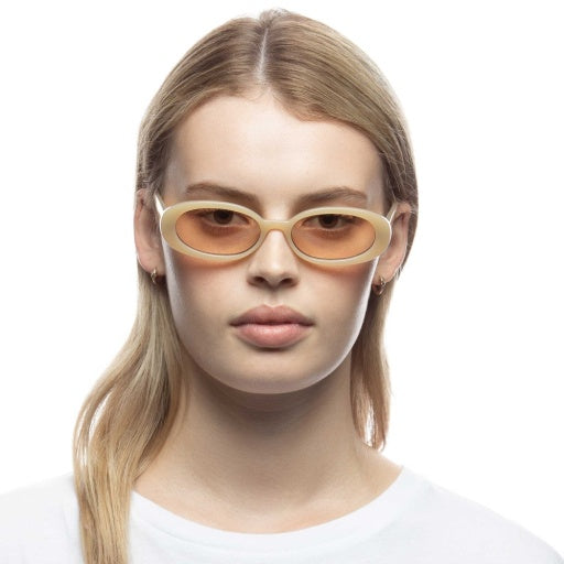 Le Specs OUTTA LOVE LATTE in LIGHT BROWN GRAD