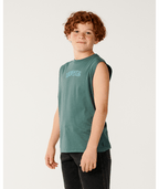 Rip Curl Surf Shack Muscle-Boy in MUTED GREEN