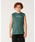 Rip Curl Surf Shack Muscle-Boy in MUTED GREEN