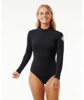 Rip Curl Premium Surf Ls Surf Suit in BLACK