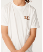 Rip Curl Air Shred Tee-Boy in BONE