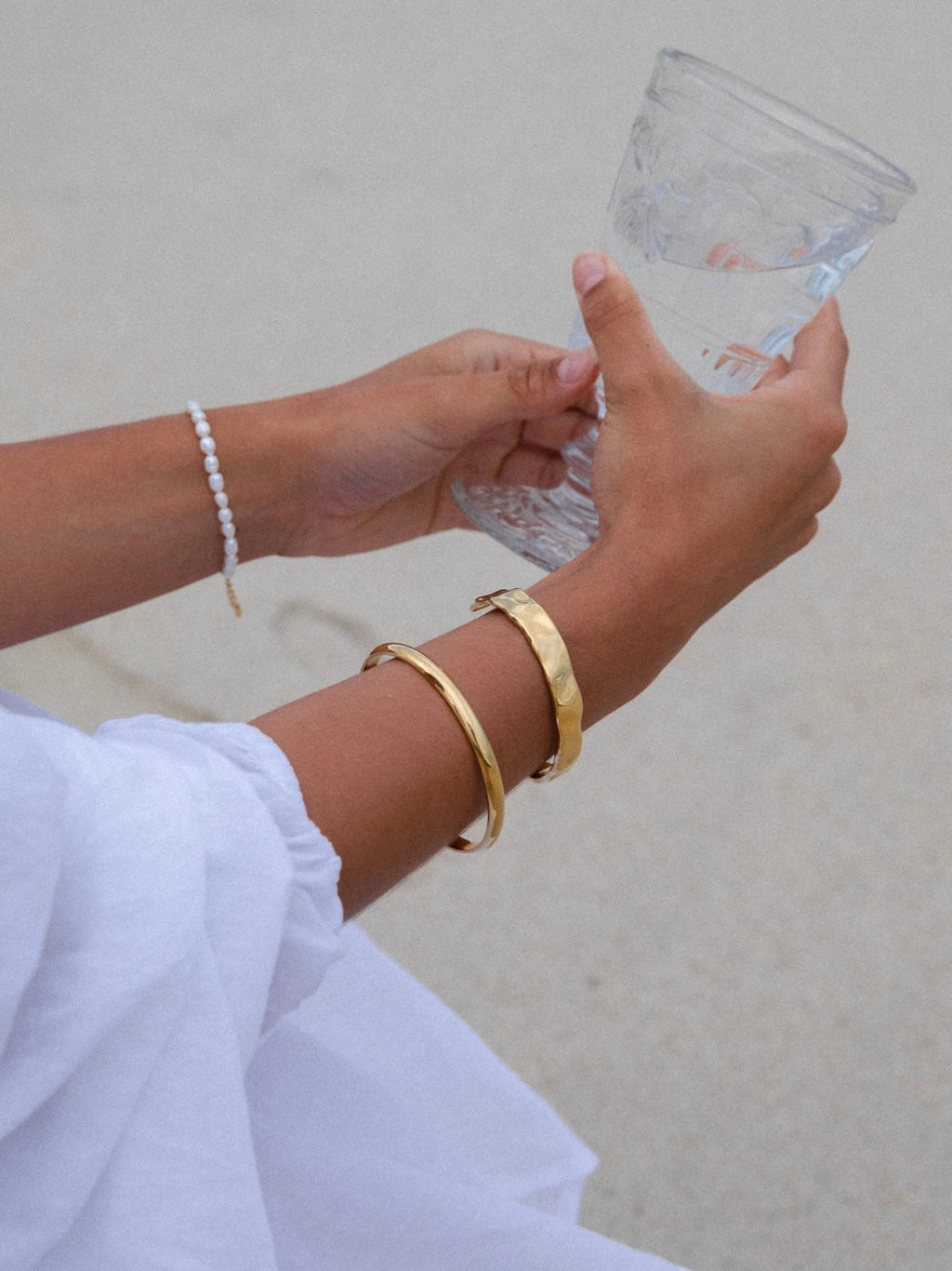 Malakai The Label Cairo Cuff 18K Gold in Default Title