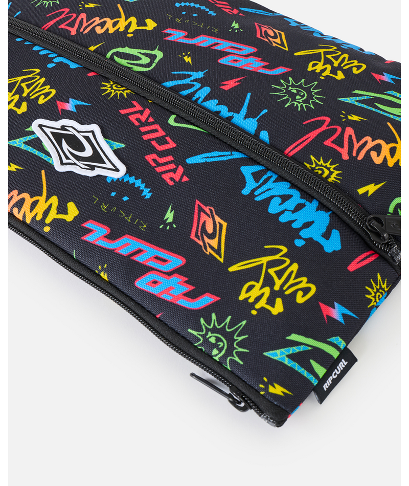 Rip Curl X Large Pencil Case 2026 in MULTICO