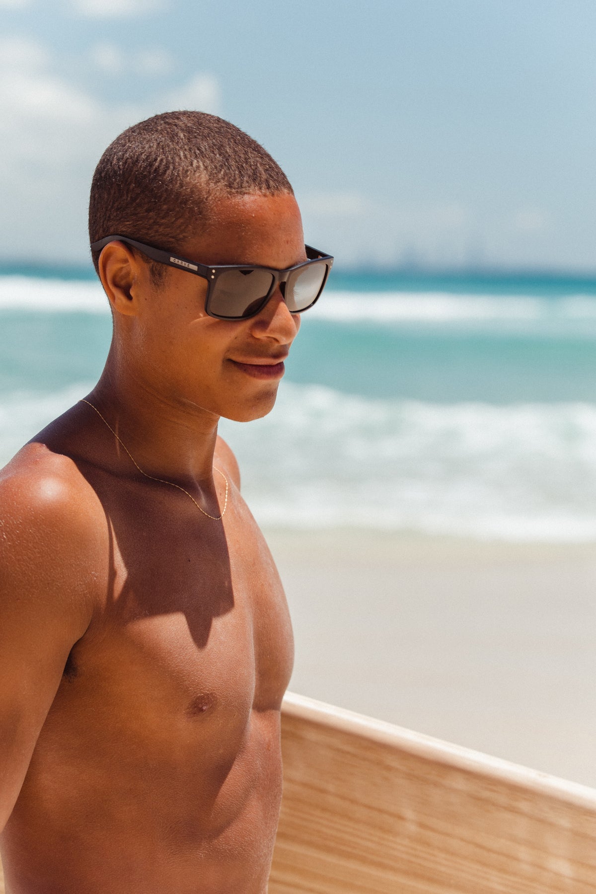 Carve Goblin XL - Matte Black Grey Polarized Lens in Single