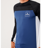 Rip Curl Drive Upf L/S in BLACK/LIGHT NAVY