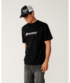 Rip Curl Archive Stack Tee in BLACK