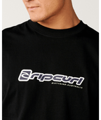 Rip Curl Archive Stack Tee in BLACK