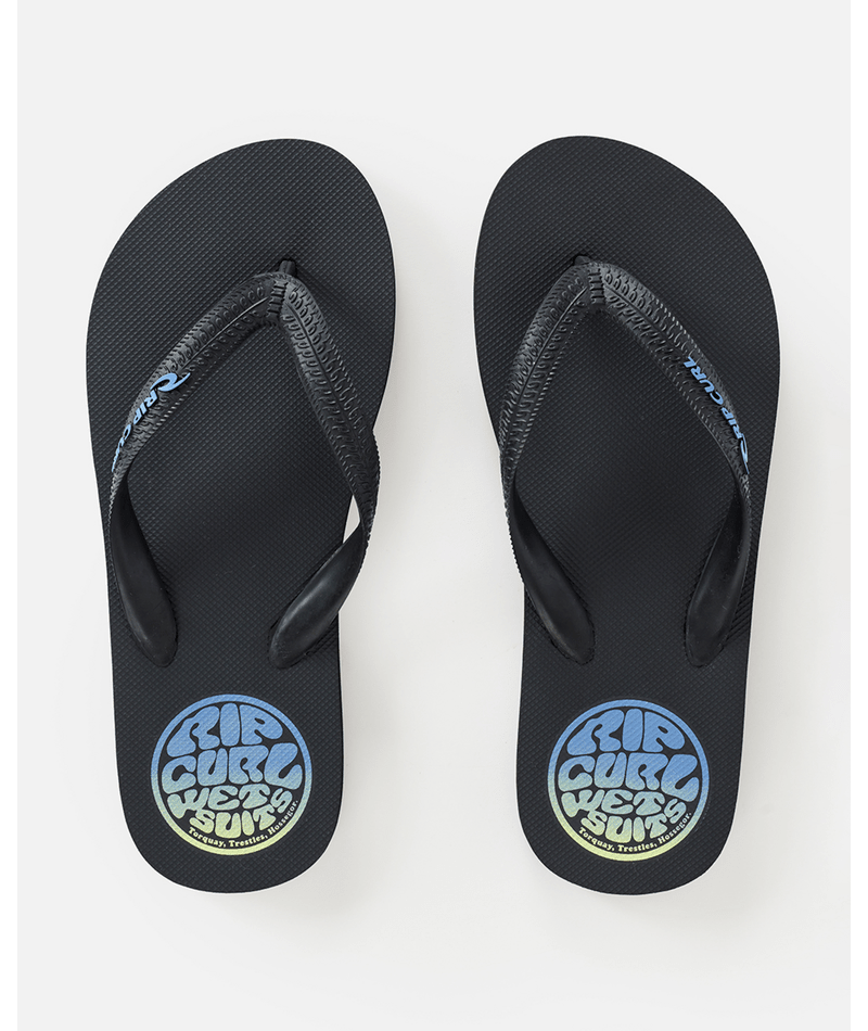 Rip Curl Icons Bloom Open Toe - Boy in BLACK