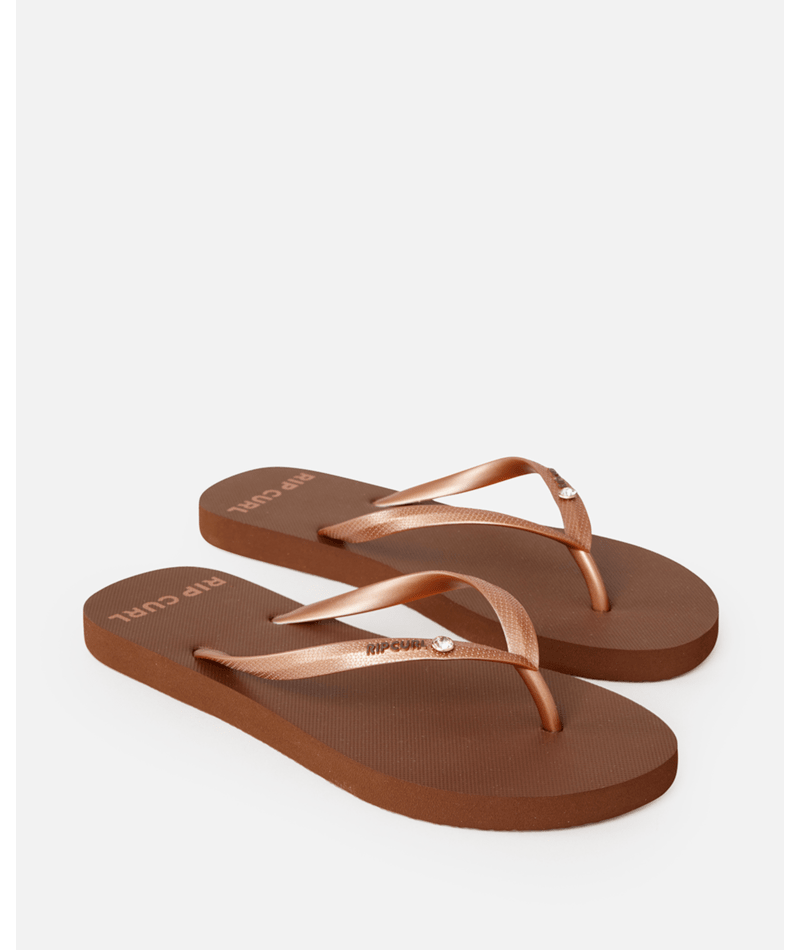 Rip Curl Premium Surf Bloom Open Toe in BROWN