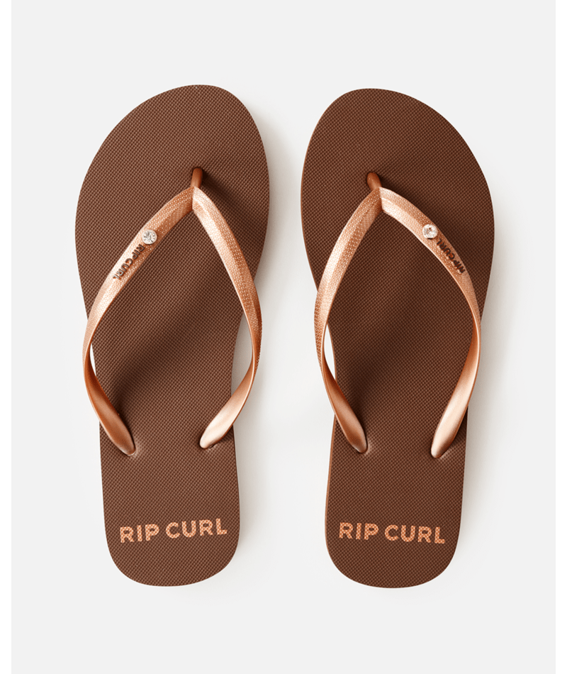 Rip Curl Premium Surf Bloom Open Toe in BROWN