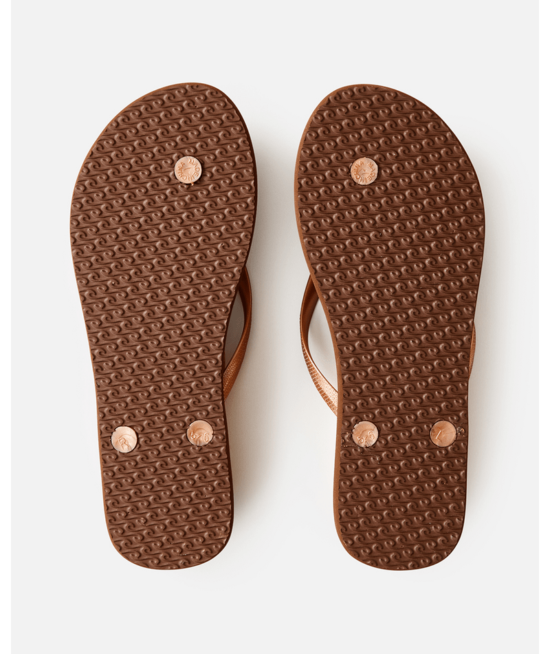 Rip Curl Premium Surf Bloom Open Toe in BROWN