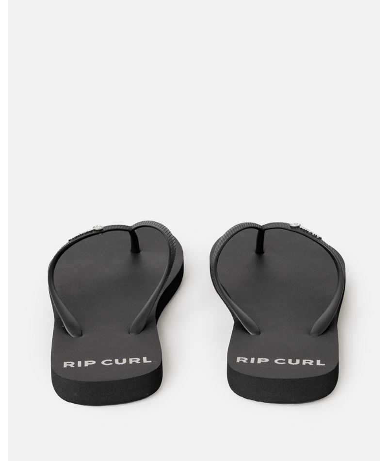 Rip Curl Premium Surf Bloom Open Toe in BLACK