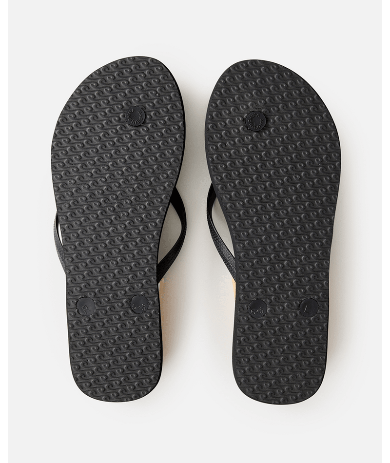 Rip Curl Premium Surf Bloom Open Toe in BLACK