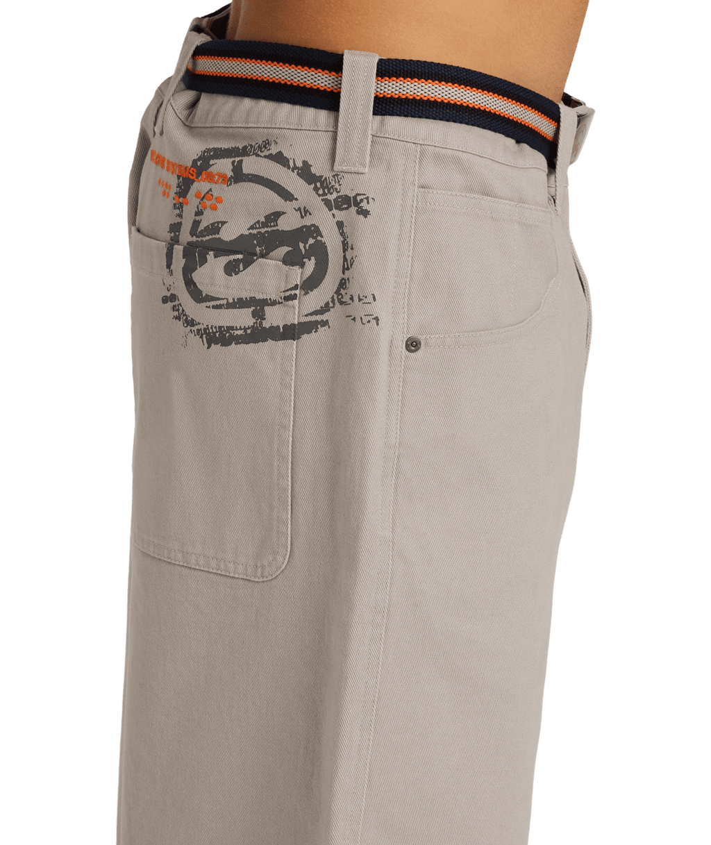 Billabong Mens Spec Bio Twill Walkshorts in ASH