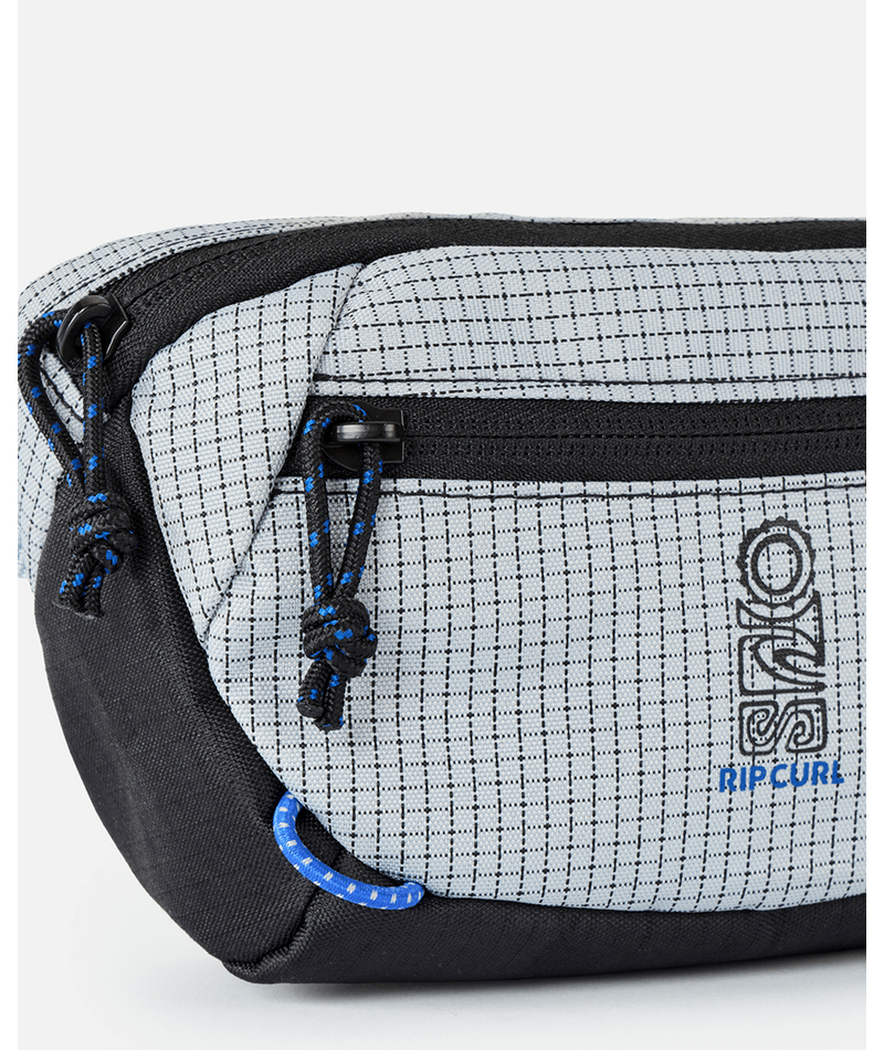 Rip Curl S-Series Overland Waist Bag in STORM GREY
