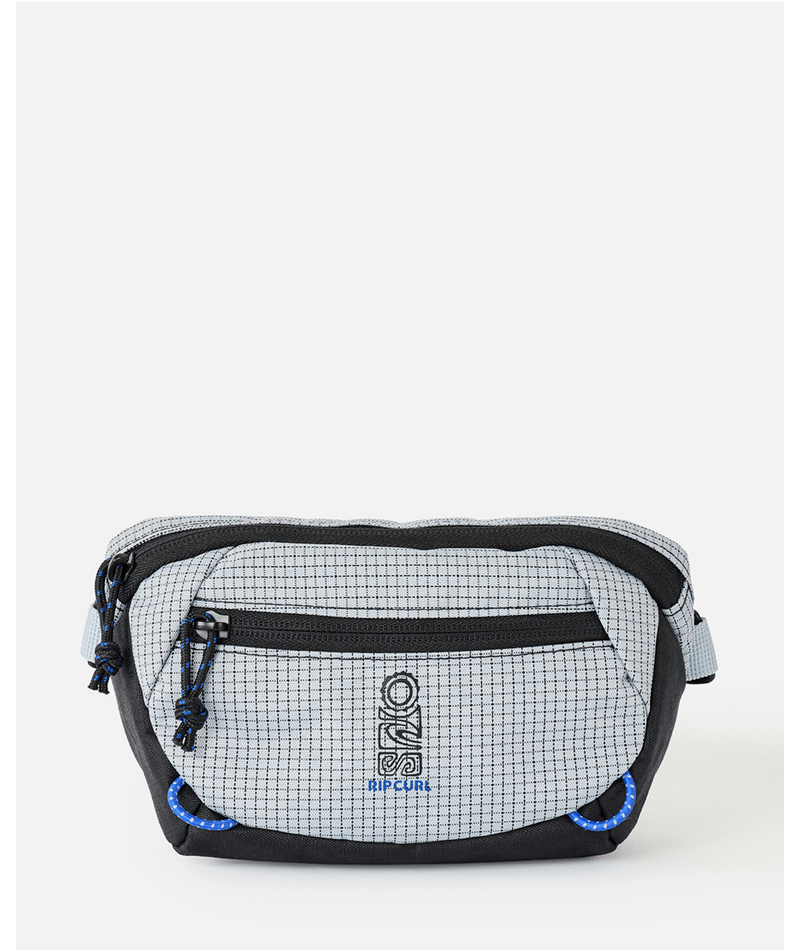 Rip Curl S-Series Overland Waist Bag in STORM GREY