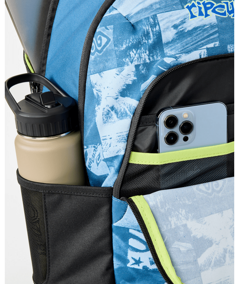 Rip Curl Ozone 30l School 2025 in BLUE WIND