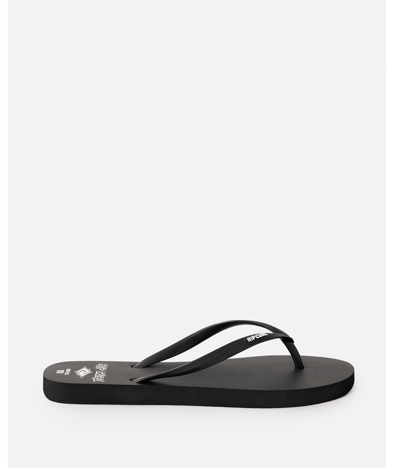 Rip Curl Icons Of Surf Bloom Open Toe in BLACK
