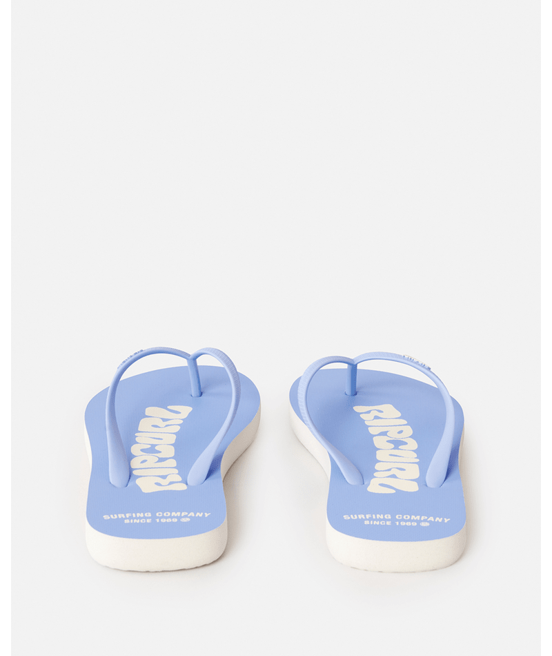 Rip Curl Icons Of Surf Bloom Open Toe in MID BLUE