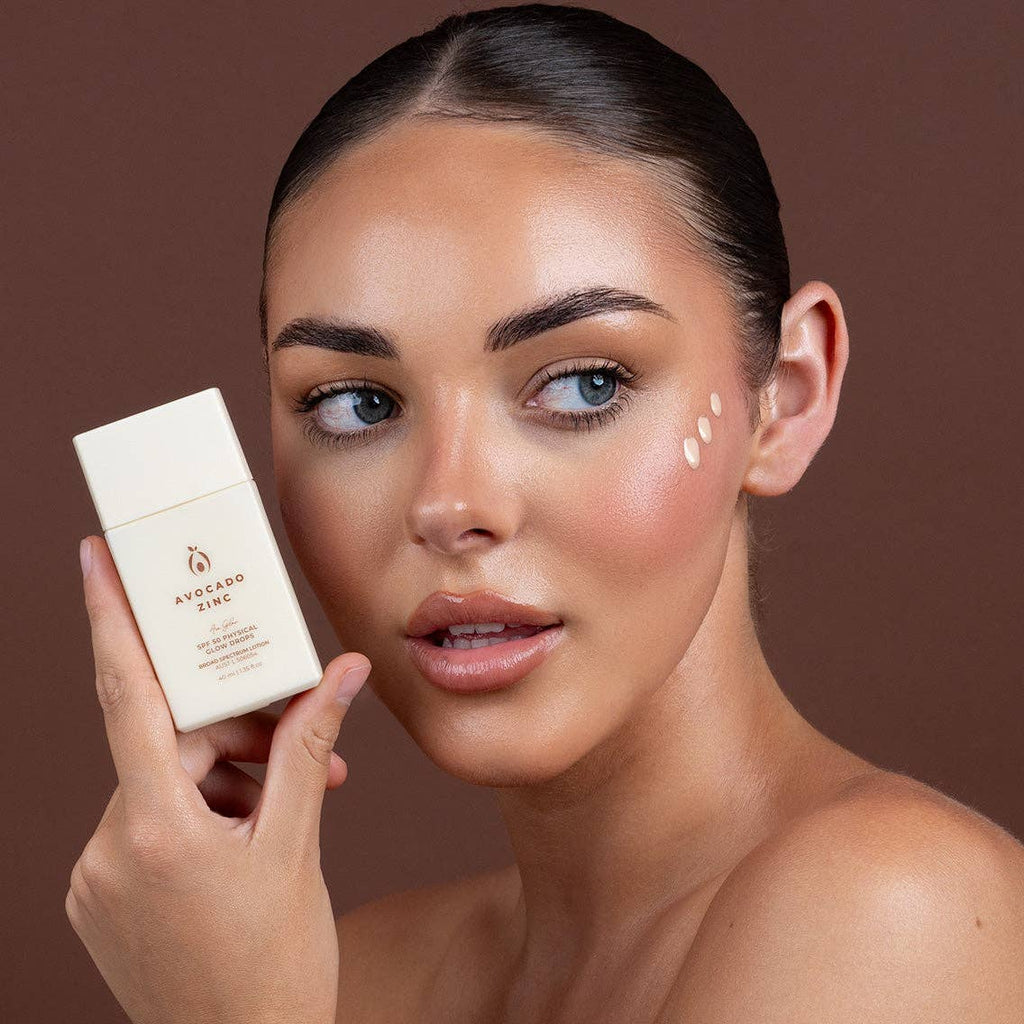 SPF 50 Physical Glow Drops
