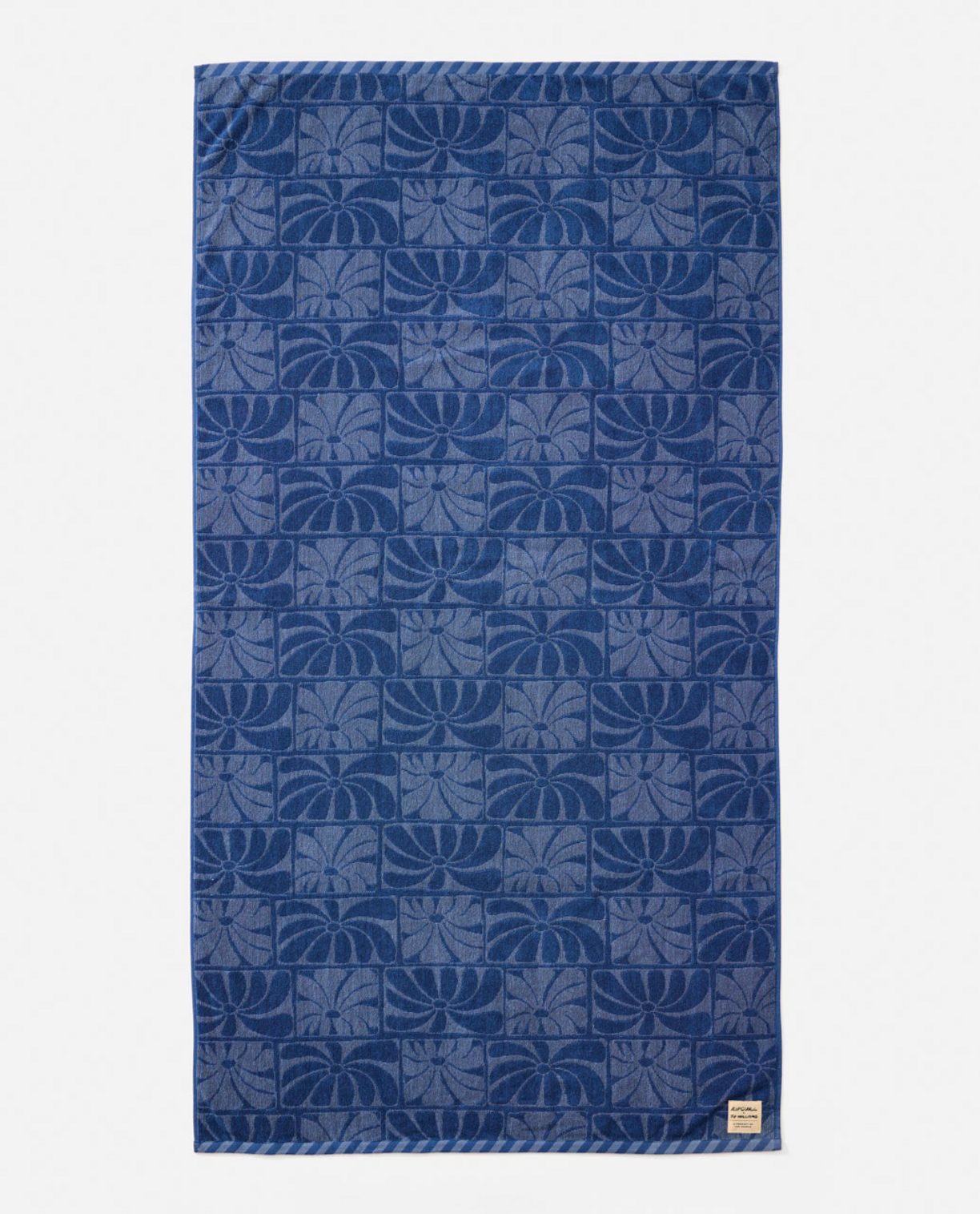 Rip Curl Premium Surf Mix Jacquard Towe in BLUE