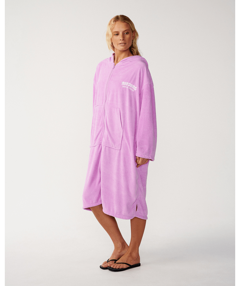 Rip Curl Classic Surf Zip Thru Hooded in LILAC